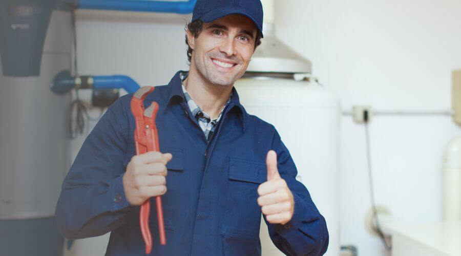 Local annual plumbing maintenance in Fombell, PA
